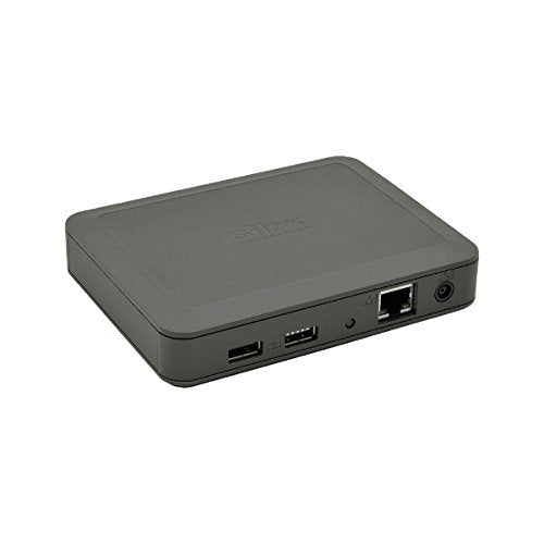 Silex technology USB 3.0 compatible device server DS-600 Fast Transfer&Security_1
