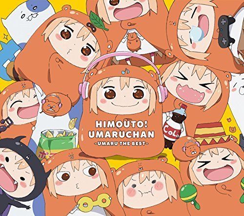 [CD, Blu-ray] Himouto! Umaruchan BEST ALBUM -UMARU THE BEST- NEW from Japan_1