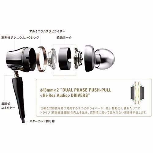 audio technica ATH-CKR100 Sound Reality In-Ear Headphones Hi-Res NEW from Japan_3