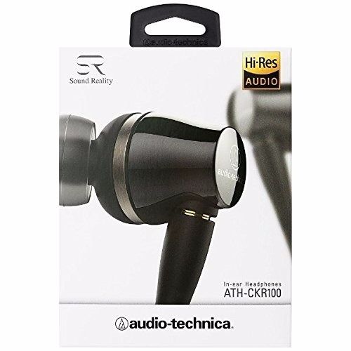 audio technica ATH-CKR100 Sound Reality In-Ear Headphones Hi-Res NEW from Japan_4