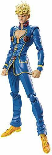 Super Action Statue JoJo's Bizarre Adventure Part 5 Giorno Giovanna Second NEW_1