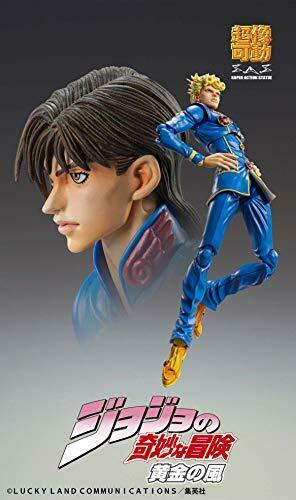Super Action Statue JoJo's Bizarre Adventure Part 5 Giorno Giovanna Second NEW_3