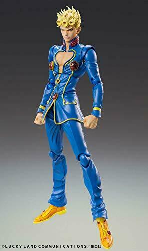 Super Action Statue JoJo's Bizarre Adventure Part 5 Giorno Giovanna Second NEW_4