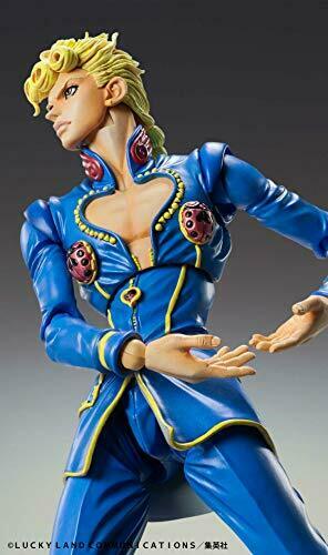 Super Action Statue JoJo's Bizarre Adventure Part 5 Giorno Giovanna Second NEW_6
