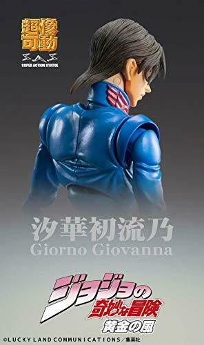 Super Action Statue JoJo's Bizarre Adventure Part 5 Giorno Giovanna Second NEW_7