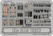 Platz 1/72 Etching Parts for He219 Uhu (Set of 2) Plastic Model Kit NEW_1