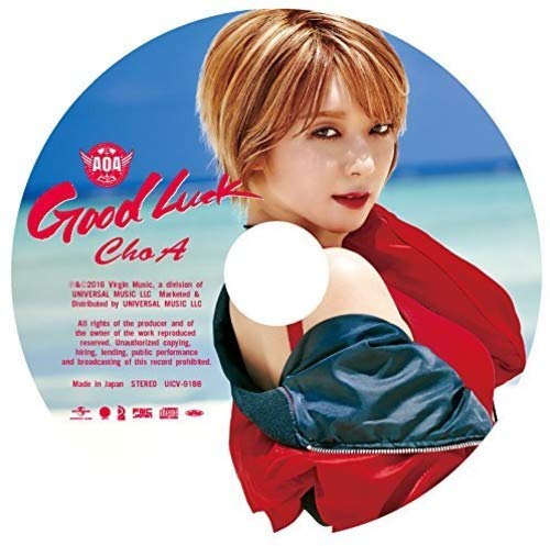 AOA - GOOD LUCK - JAPAN CD Choa ver. Limited Edition K-Pop NEW_1