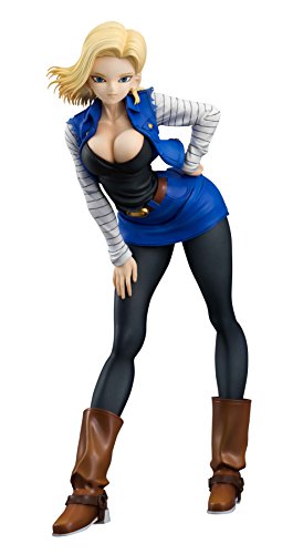 MegaHouse Dragon Ball Gals Android No.18 Figure from Japan_1