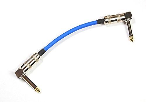 CANARE GS-6 Blue 15cm L-L type patch cable 3 pcs set PA-232 Connect effectors_2