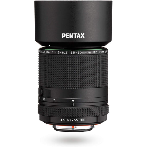 PENTAX Telephoto Zoom Lens HD DA55-300mm F4.5-6.3ED PLM WR RE K APS-C 21277 NEW_1