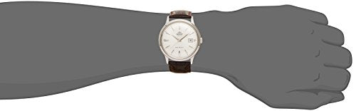ORIENT Bambino SAC00005W0 Classic Automatic Men's Watch Brown Leather Band NEW_3
