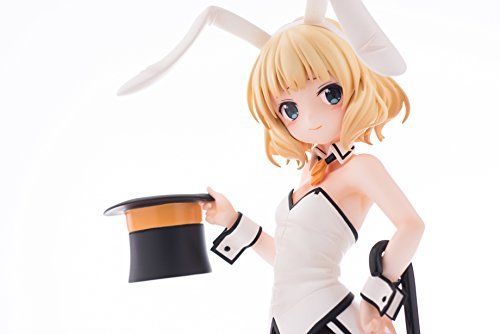 Chara-Ani Is the Order a Rabbit?? Syaro Bunny Ver. 1/7 Scale Figure from Japan_2