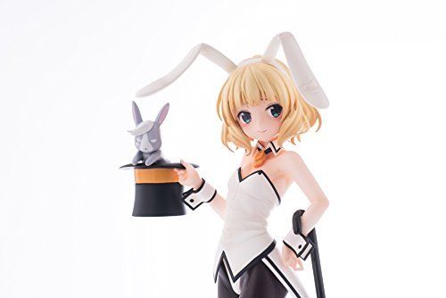 Chara-Ani Is the Order a Rabbit?? Syaro Bunny Ver. 1/7 Scale Figure from Japan_3