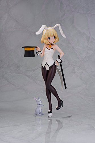 Chara-Ani Is the Order a Rabbit?? Syaro Bunny Ver. 1/7 Scale Figure from Japan_5