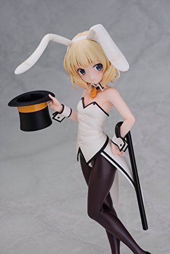 Chara-Ani Is the Order a Rabbit?? Syaro Bunny Ver. 1/7 Scale Figure from Japan_8