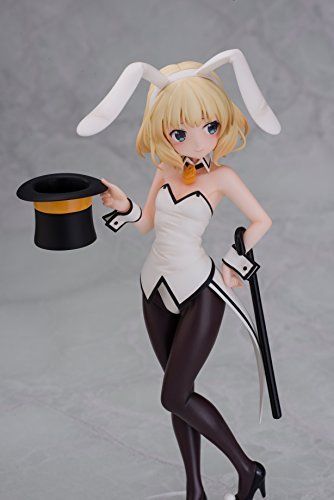 Chara-Ani Is the Order a Rabbit?? Syaro Bunny Ver. 1/7 Scale Figure from Japan_9