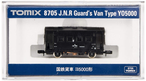 Tomix N gauge J.N.R. Guard's Van Type YO5000 8705 Plastic Model Railroad Train_2