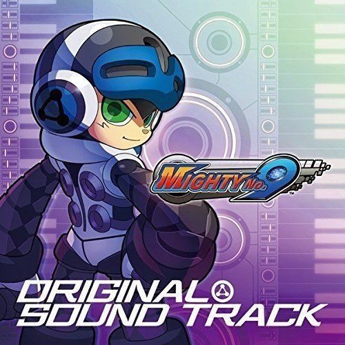 [CD] MIGHTY NO.9 ORIGINAL SOUNDTRACK NEW from Japan_1