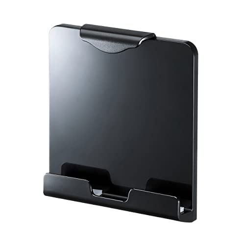 VESA Mounting Holder for 9-12" iPad Tablet W150xD35xH170mm Black CR-LATAB20BK_1