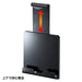 VESA Mounting Holder for 9-12" iPad Tablet W150xD35xH170mm Black CR-LATAB20BK_2