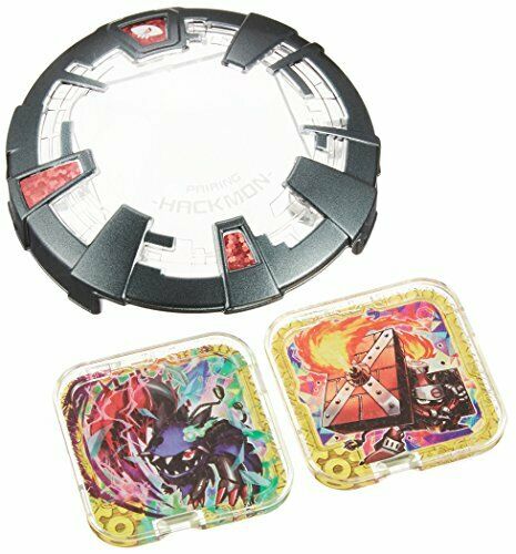 Bandai Digimon Universe Apply Monsters Appmon Pairing Cover Set Hackmon Ver. NEW_3