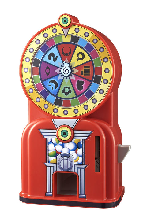 Bandai Yokai Watch DX Gashapon Machine Dream roulette Gacha Vender Plastic Toy_1