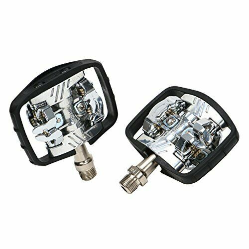 Mikashim Pedal US-S Silver left and right set  NEW from Japan_3
