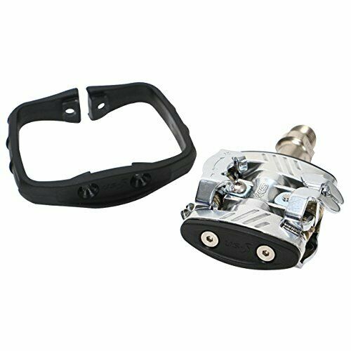 Mikashim Pedal US-S Silver left and right set  NEW from Japan_4