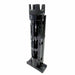 Meiho rod stand BM-250Light BM-250-BK C black x black NEW from Japan_1