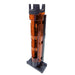 Meiho rod stand BM-250-O Light Clear Orange x Black 50x54x283mm Hole:35mm NEW_1
