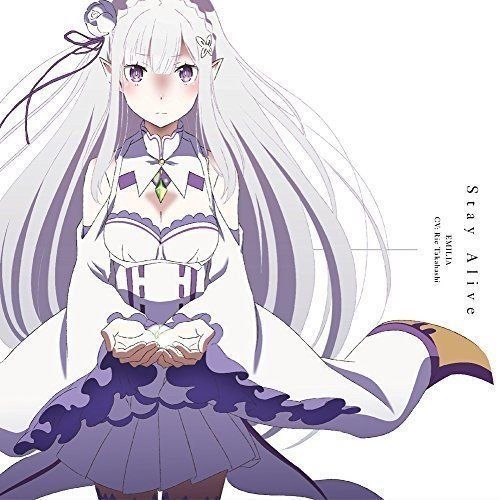 [CD] Re:Zero Starting Life in Another World ED: Stay Alive NEW from Japan_1
