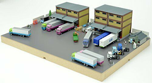 Tommy Tech Jiokore Building Collection 150 Truck Terminal B diorama supplies NEW_2