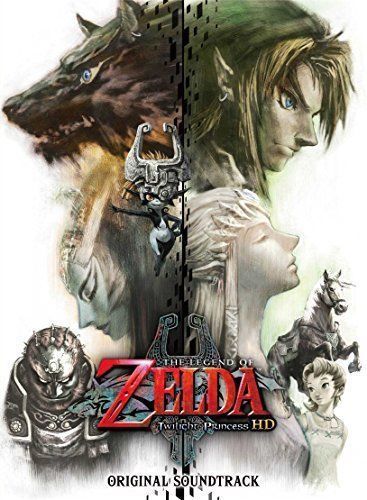 [CD] The Legend of Zelda: Twilight Princess HD Original Sound Track NEW_1