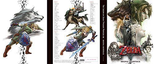 [CD] The Legend of Zelda: Twilight Princess HD Original Sound Track NEW_2