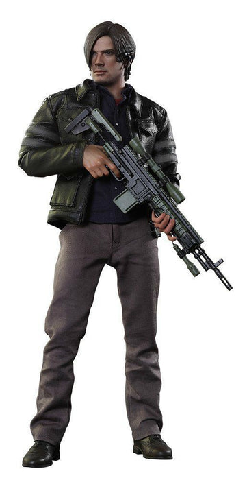 Video Game Masterpiece Resident Evil 6 LEON S. KENNEDY 1/6 Figure Hot Toys NEW_1