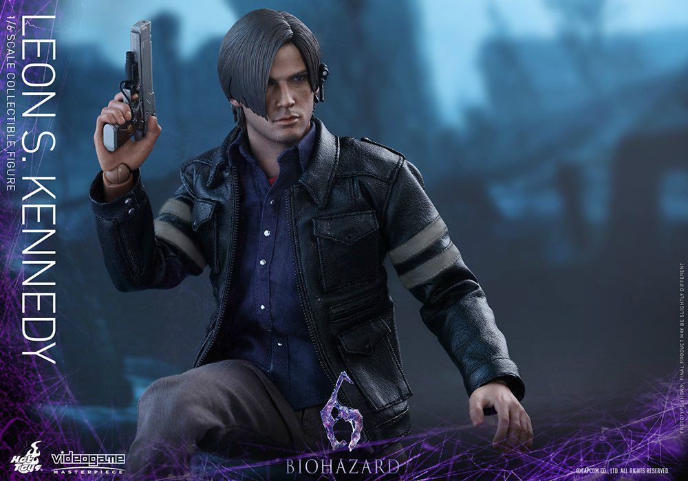 Video Game Masterpiece Resident Evil 6 LEON S. KENNEDY 1/6 Figure Hot Toys NEW_3