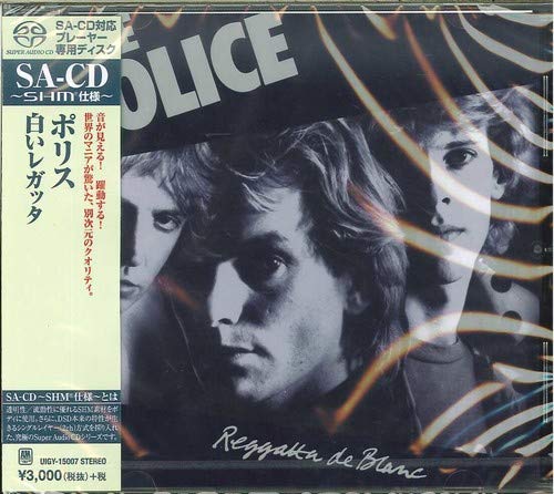 2016 JEWEL CASE POLICE Regatta De Blanc JAPAN SHM SACD UIGY-15007 2nd Album NEW_1