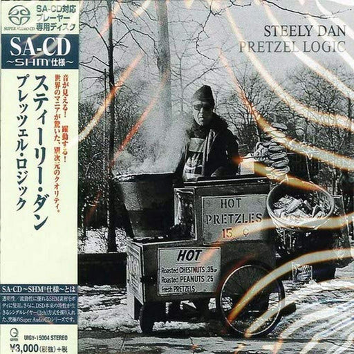 STEELY DAN -PRETZEL LOGIC JAPAN SHM SACD JEWEL CASE UIGY-15004 Limited Edition_1