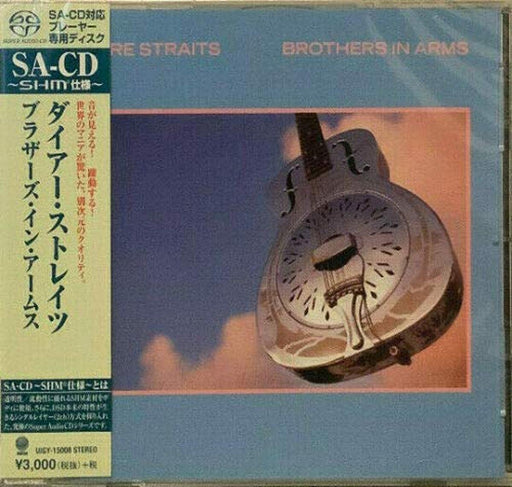 2016 JEWEL CASE DIRE STRAITS BROTHERS IN ARMS JAPAN SHM SACD UIGY-15008 NEW_1