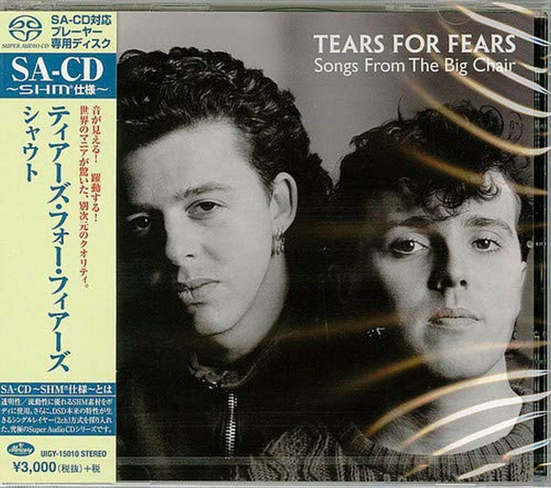 Tears For Fears Songs From The Big Chair +7 SACD SHM UIGY-15010 Limited Edition_1