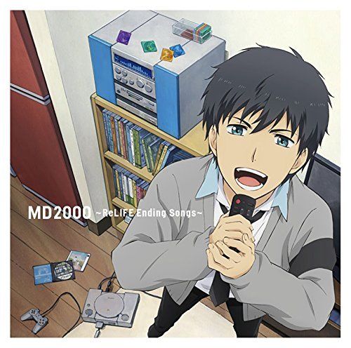 [CD] MD2000 ReLIFE Ending Songs NEW from Japan_2