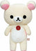 San-x Rilakkuma Korilakkuma Plush doll Medium Size NEW from Japan_1
