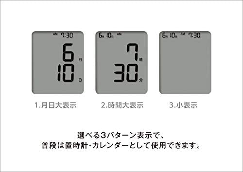 Citizen CHUA716-BK Blood Pressure Meter CHUA Series Black Digital Display NEW_3