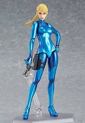 figma 306 Metroid SAMUS ARAN Zero Suit Ver Action Figure Good Smile Company NEW_2