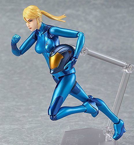 figma 306 Metroid SAMUS ARAN Zero Suit Ver Action Figure Good Smile Company NEW_3