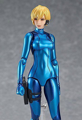 figma 306 Metroid SAMUS ARAN Zero Suit Ver Action Figure Good Smile Company NEW_6