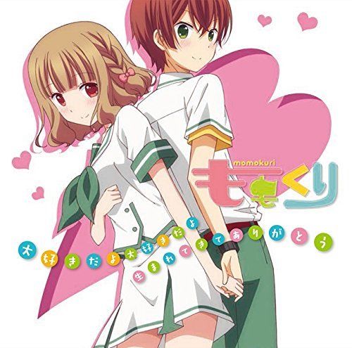 [CD] Anime Momokuri MIni Album Daisukidayo Daisukidayo Umaretekite Arigatou NEW_1