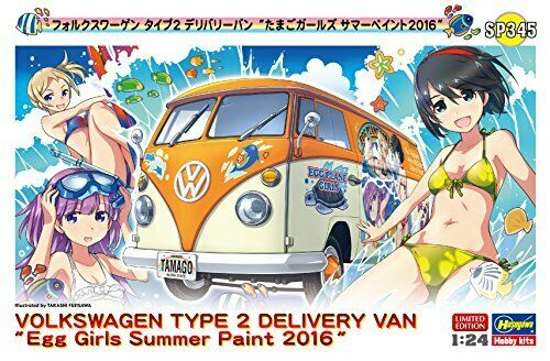 1/24 Volkswagen Type2 Delivery Van 'Egg Girls Summer Paint 2016' Model Kit_4