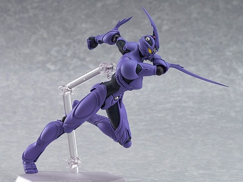figma EX-036 GUYVER II F MOVIE COLOR Ver Action Figure Max Factory NEW Japan F/S_4