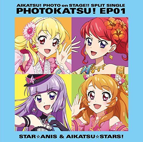 [CD] Aikatsu! Photo on Stage!! Split Single PHOTOKATSU! EP 01 NEW from Japan_1